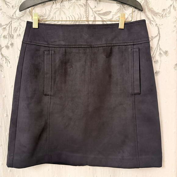 LOFT Dresses & Skirts - LOFT Charcoal A-Line Skirt